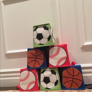 6 Super Cute storage sports containers!!! (IKEA)